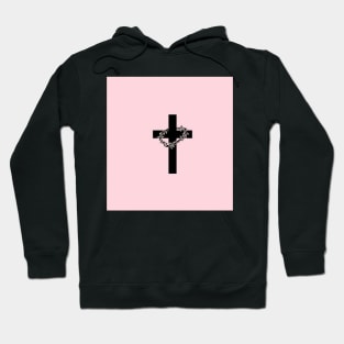 The cross and the crown Hoodie